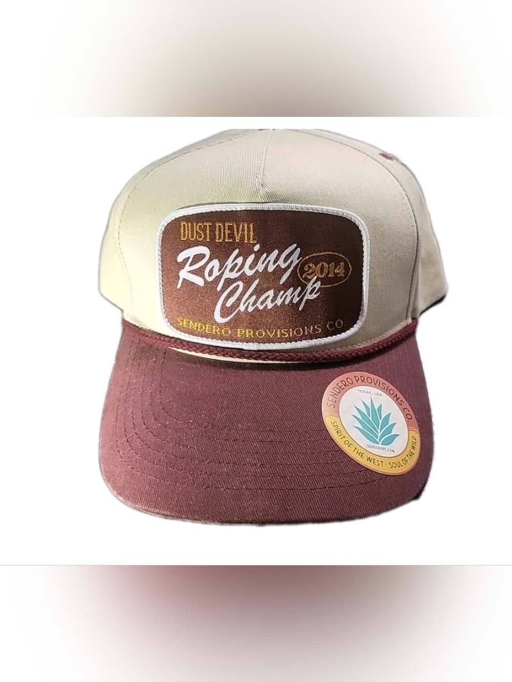 Sendero Provisions Hat Dust Devil Roping Champ